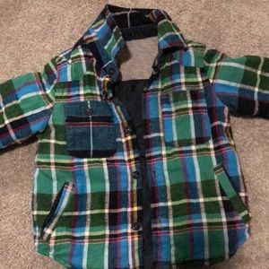 Baby Gap flannel jacket/shirt